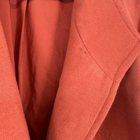 Chico's Women's Orange‎ Soft blazer size XL - Picture 3 of 7